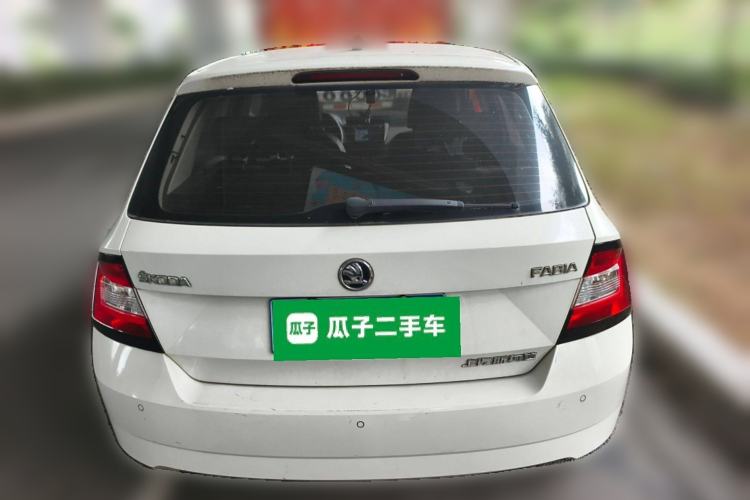 Used Skoda Fabia 2017 1.4L Automatic Car Enjoy Edition Rear