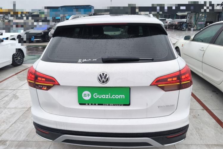 Used Volkswagen Tayron 2019 330TSI Two-Wheel Drive Luxury Model China VI Standard
