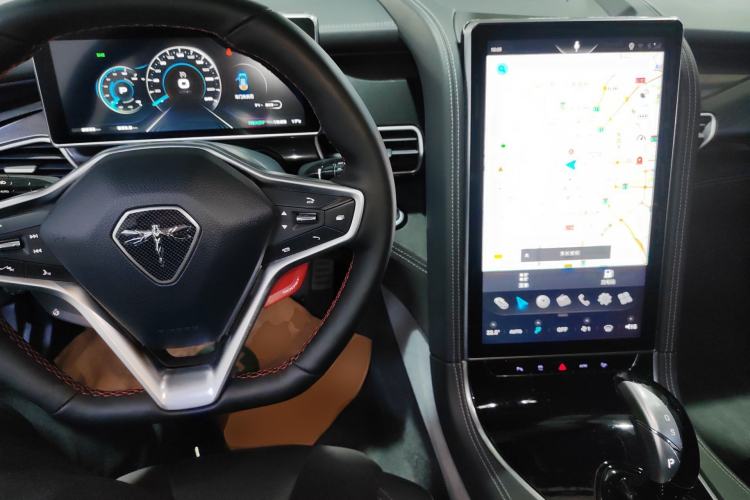 Used Qiantu K50 2018 Standard Model Center Console