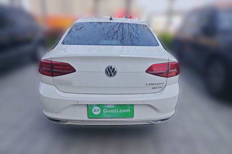 Used Volkswagen Lamando 2019 280TSI DSG Comfort Edition China VI standard Rear
