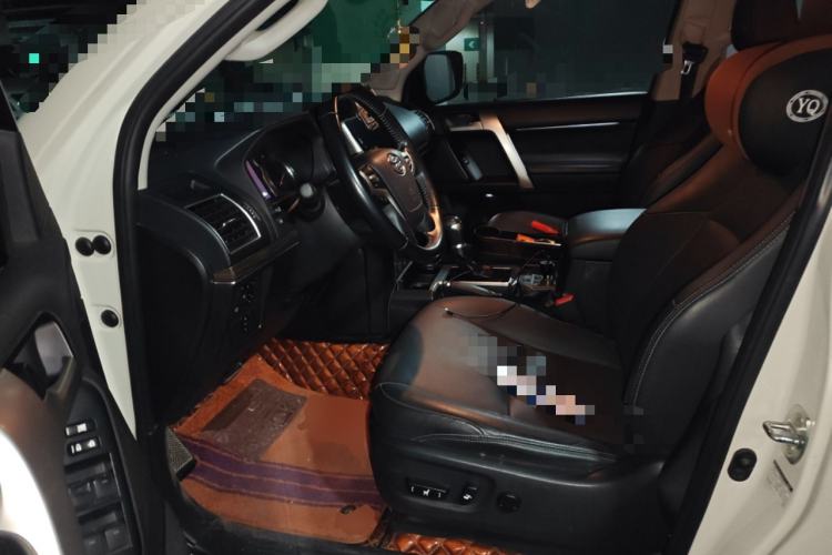 Used Toyota Prado 2019 3.5L Automatic TX-L Deluxe Edition with Rear-Mounted Spare Tire