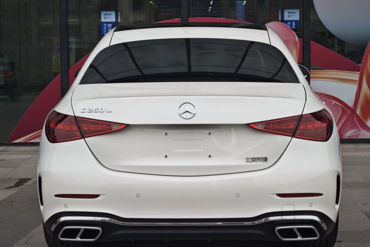 Used Mercedes-Benz C-Class 2022 Restyled C 260 L Sport Edition Exterior 5