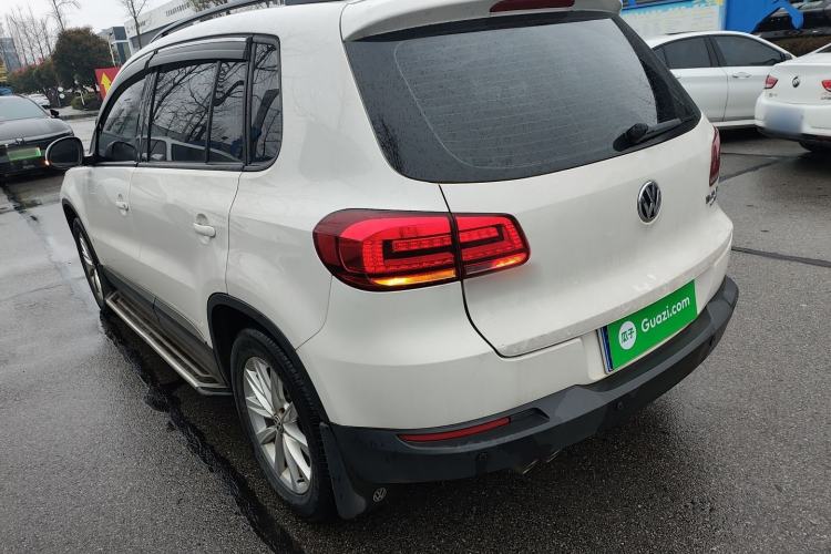 Used Volkswagen Tiguan 2015 1.8TSI Automatic Two-Wheel Drive Comfort Edition Rear Left 45 Deg