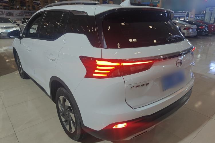 Used GAC Trumpchi GS4 2021 270T Automatic Elite Tech Edition Rear Left 45 Deg