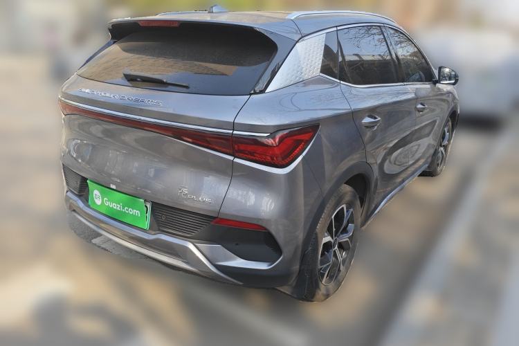 Used BYD Yuan PLUS 2023 Champion Edition 430KM Superior Model Rear Right 45 Deg