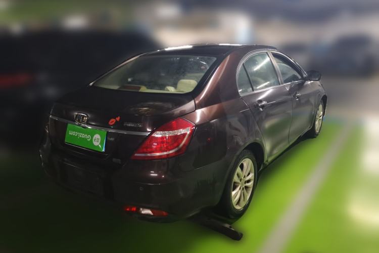 Used Geely Auto Emgrand 2014 Sedan 1.5L CVT Elite Model
