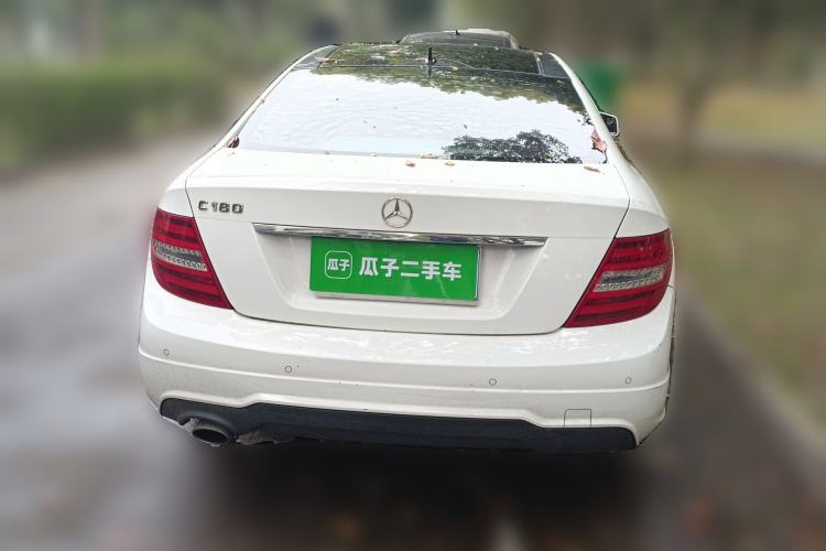 Used Mercedes-Benz C-Class 2013 C 180 Coupe
