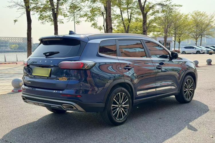 Used Chery Tiggo 8 PLUS 2022 290TGDI DCT Luxury Edition
