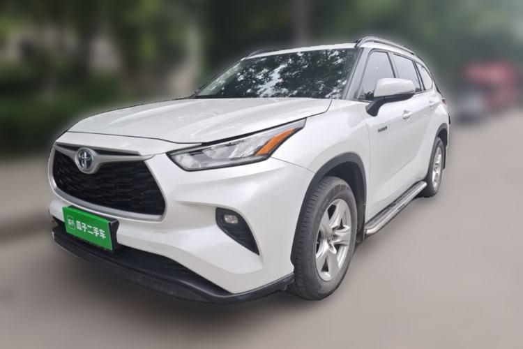 Used Toyota Highlander 2022 Dual-Engine 2.5L 4x4 Elite Edition 7-Seater