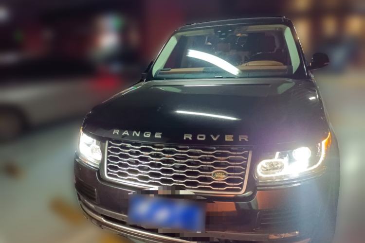 Used Land Rover Range 2017 3.0 SC V6 Vogue SE Long-Wheelbase Edition Front