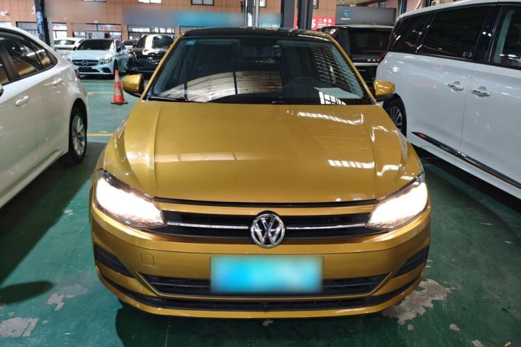 Used Volkswagen Polo 2019 Plus 1.5L Automatic Panoramic Enjoyment Edition Front