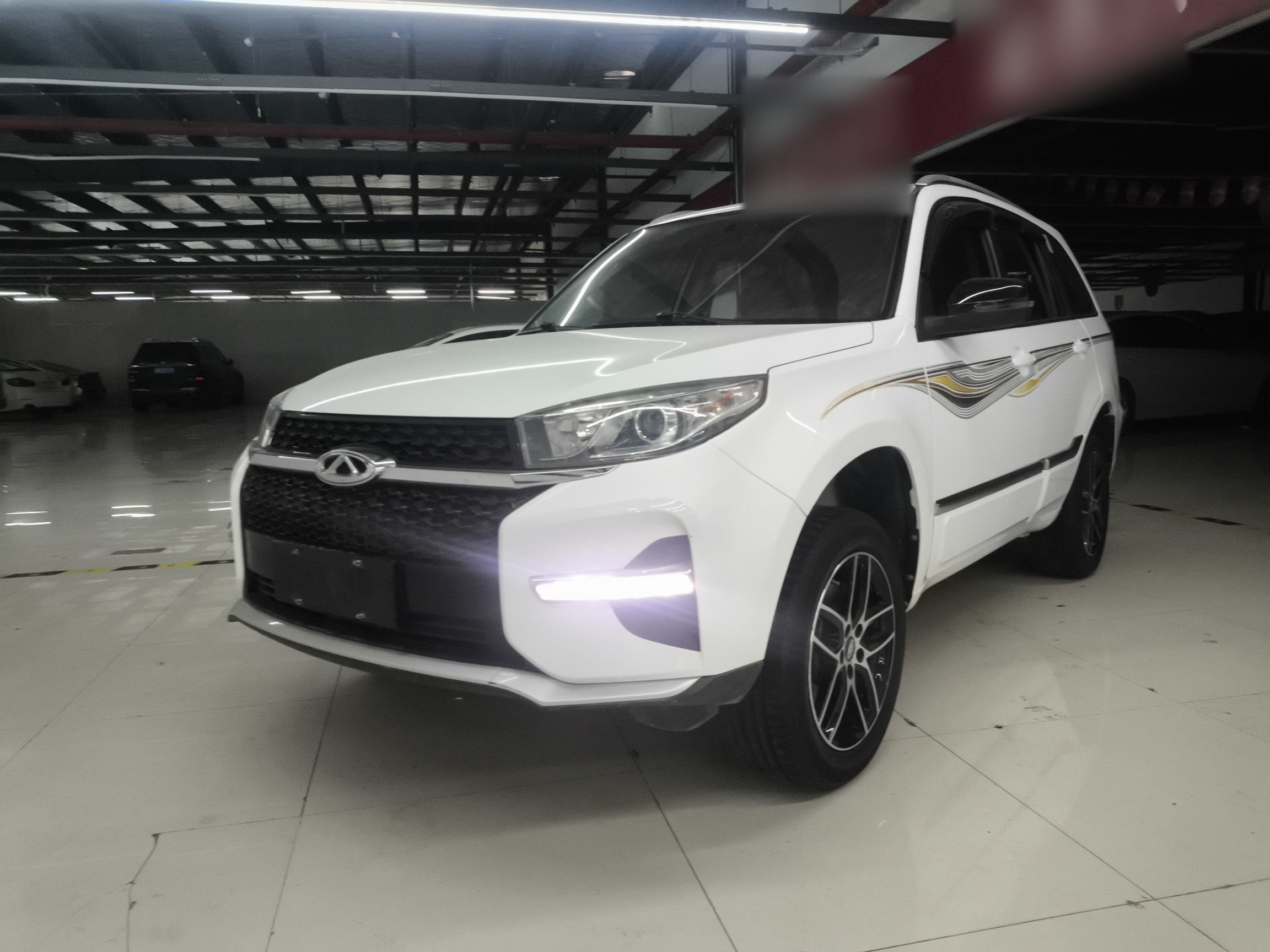 Parte inferior delantera