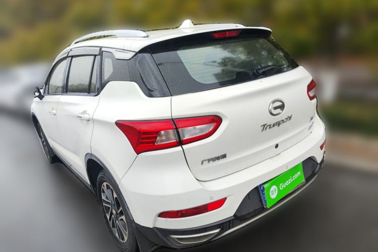 Used GAC Trumpchi GS4 2015 200T Manual Elite Edition Rear Left 45 Deg