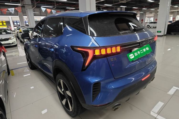 Used Lynk & Co 06 EM-P 2020 PHEV Plus Rear Left 45 Deg