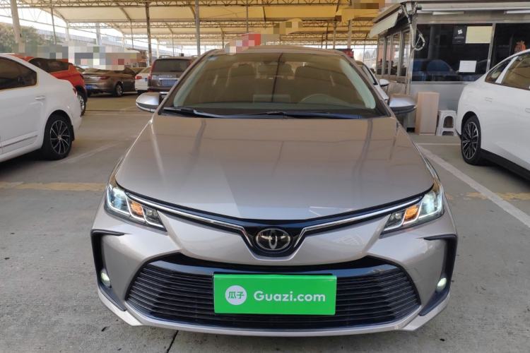 Used Toyota Corolla 2019 1.2T S-CVT GL-i Luxury Edition
