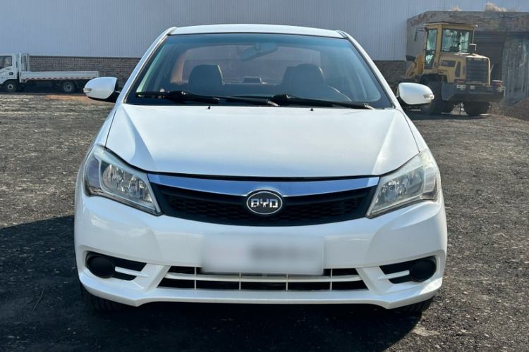 Used BYD F3 2015 Energy-Efficient Model 1.5L Manual Comfort Edition