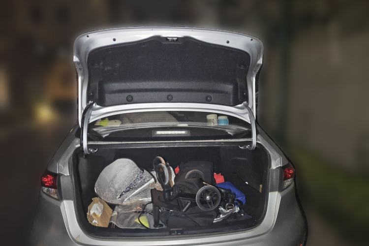 Used Toyota Levin 2021 185T CVT Luxury Edition Trunk