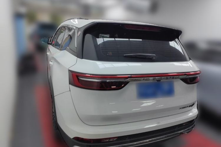 Used JETOUR X90 2022 Zilong 2.0T DCT Changsheng Edition 7-Seater