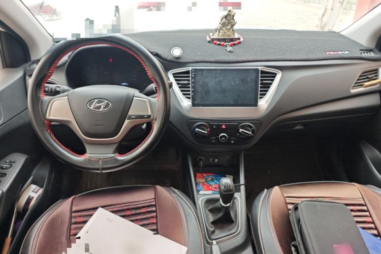 Used Hyundai Verna (new generation) 2016 1.4L Manual Cool Edition GLS