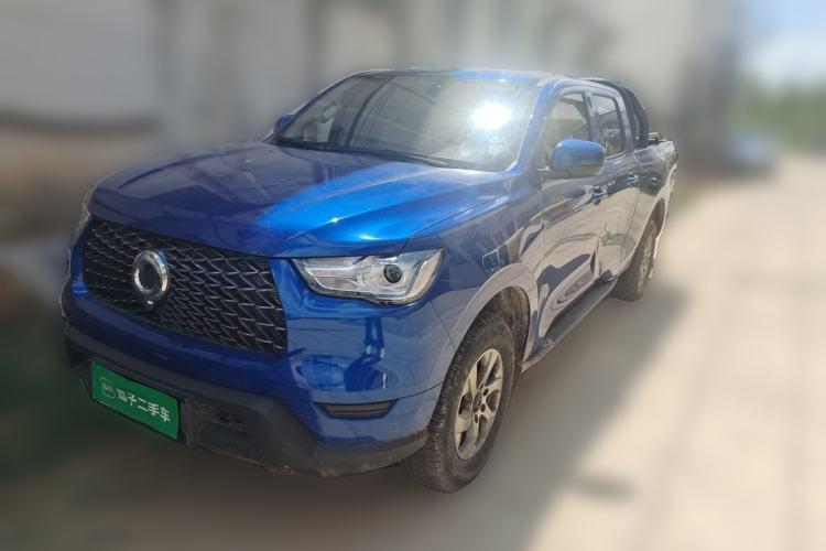 Used Great Wall Poer 2021 2.0T Commercial Version Automatic Diesel 4x4 Elite Long-Box GW4D20M