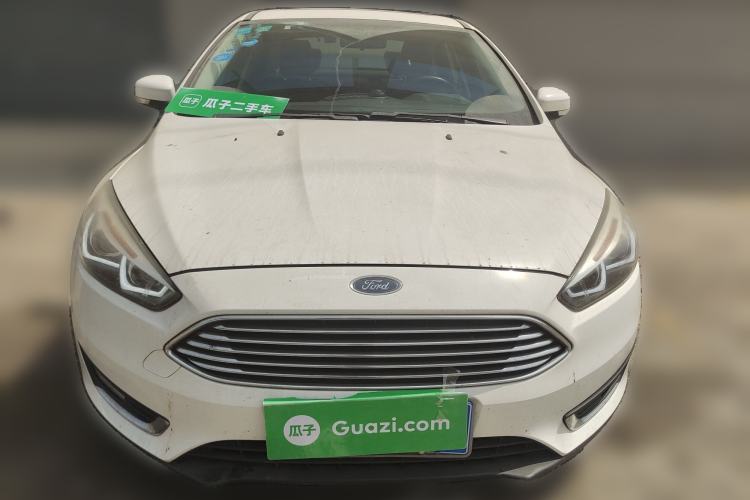 Used Ford Focus 2015 Sedan EcoBoost 180 Automatic Elite Model Front