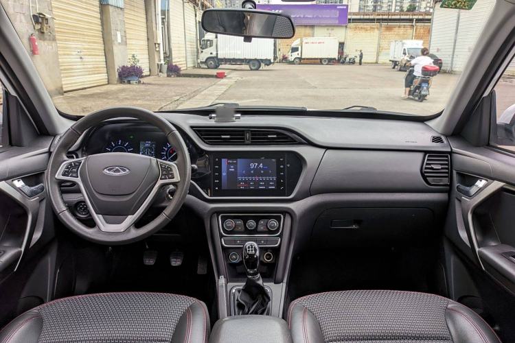 Used Chery Tiggo 3 2016 1.6L Manual ZhiShang Edition