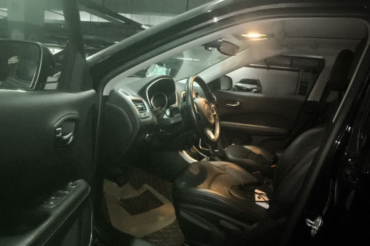 Used Jeep Compass 2017 200T Automatic Family Edition