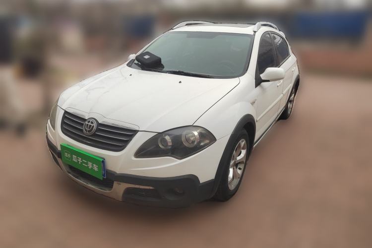 Used Brilliance Junjie Cross 2010 1.5L Automatic Luxury Edition