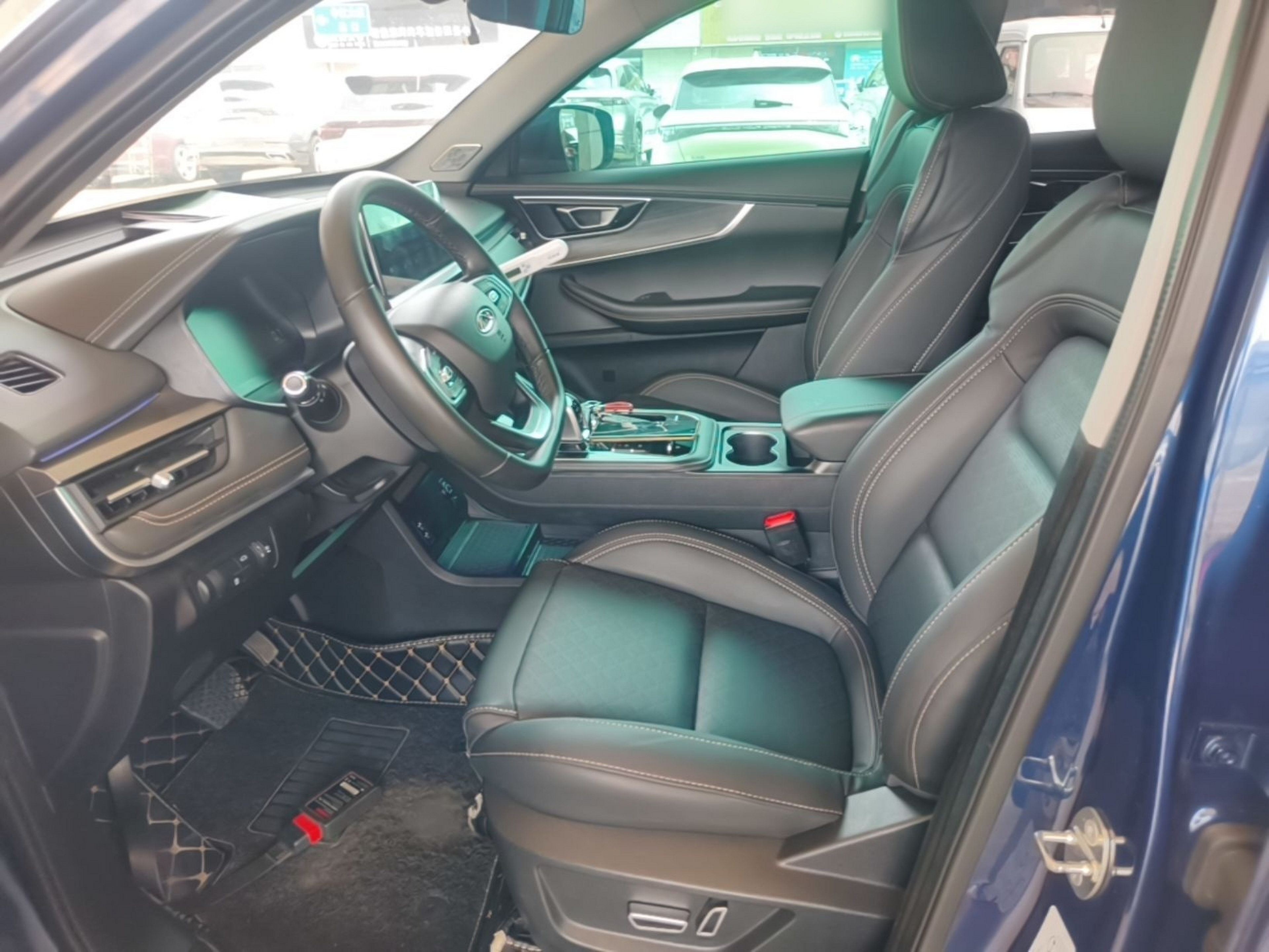 Interior delantero
