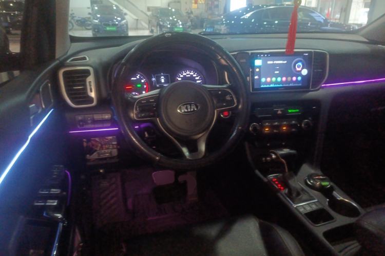 Used Kia KX5 2016 2.0L Automatic 2WD GLS
