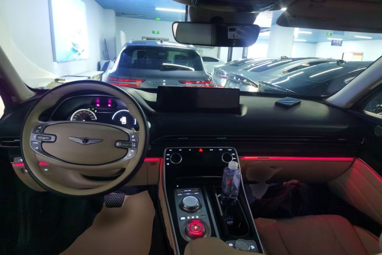 Used Genesis GV80 2023 2.5T Four-Wheel Drive Flagship Version 6 Seats
