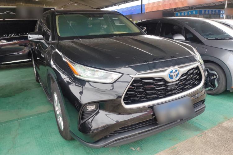 Used Toyota Highlander 2022 Dual-Engine 2.5L Two-Wheel Drive Elite Edition 7-Seater Exterior 1