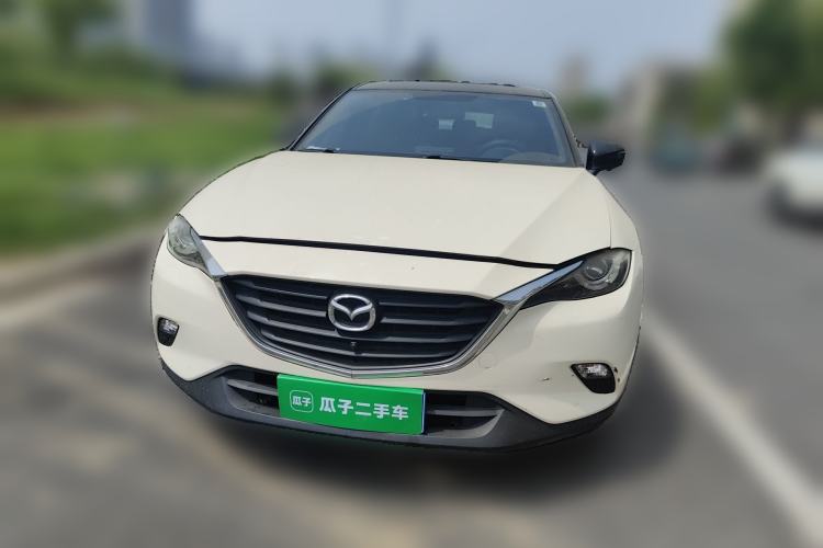 Used Mazda CX-4 2018 2.0L Automatic Two-Wheel Drive Blue Sky Dynamic Version China VI Standard Front