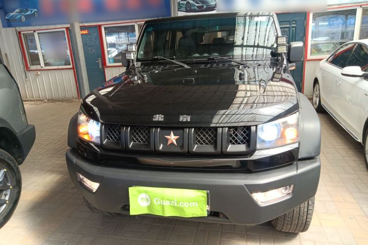 Used BAIC Off-Road BJ40 2016 40L 2.3T Automatic All-Wheel Drive Premium Edition Front