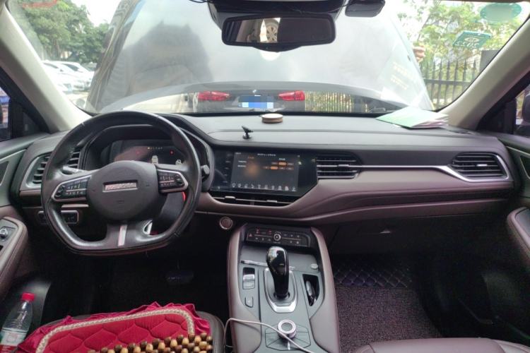 Used Haval F7 2020 2.0T Two-Wheel Drive i-Van