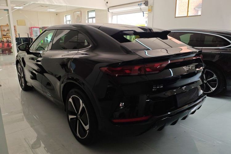 Used BYD Song L EV 2025 Intelligent Driving Version 662 km LiDAR Excellence Edition