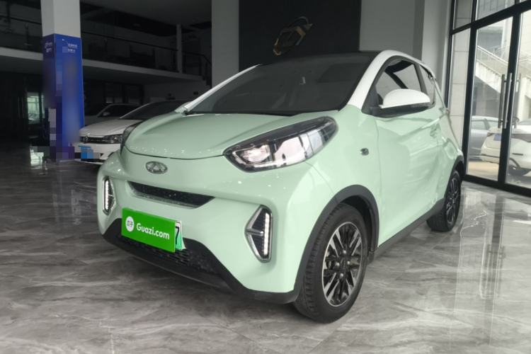 Used Chery QQ Little Ant 2022 Sweet Pink Edition Half-Sugar Version Lithium Iron Phosphate 29.2 kWh 30 kW 301 km