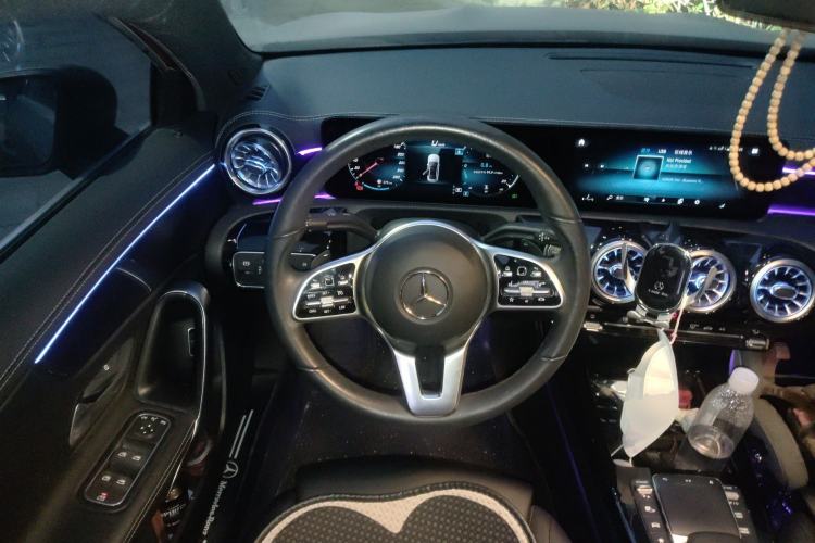 Used Mercedes-Benz A-Class 2021 A 200 L Sport Sedan Dynamic Model
