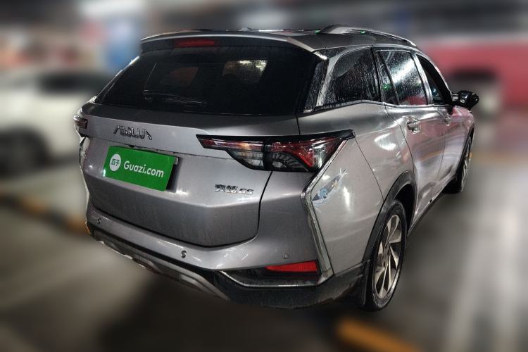 Used Dongfeng Aeolus Yixuan GS 2020 230T Automatic Yueyu Version Rear Right 45 Deg