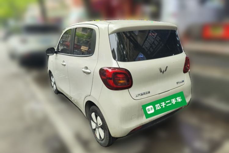 Used Wuling Hongguang MINIEV 2025 Four-Door Version Zhenxiang+ Edition Rear Left 45 Deg