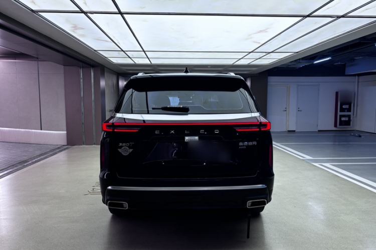 Used EXEED Lanyue 2021 390T Four-Wheel Drive Starry Edition
