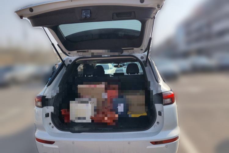 Used Mitsubishi Outlander 2023 1.5T CVT Two-Wheel Drive Luxury Edition 5 Seats Trunk