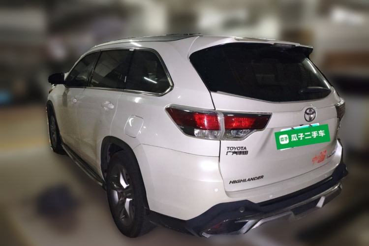 Used Toyota Highlander 2015 2.0T Four-Wheel Drive Luxury Edition 7-Seater