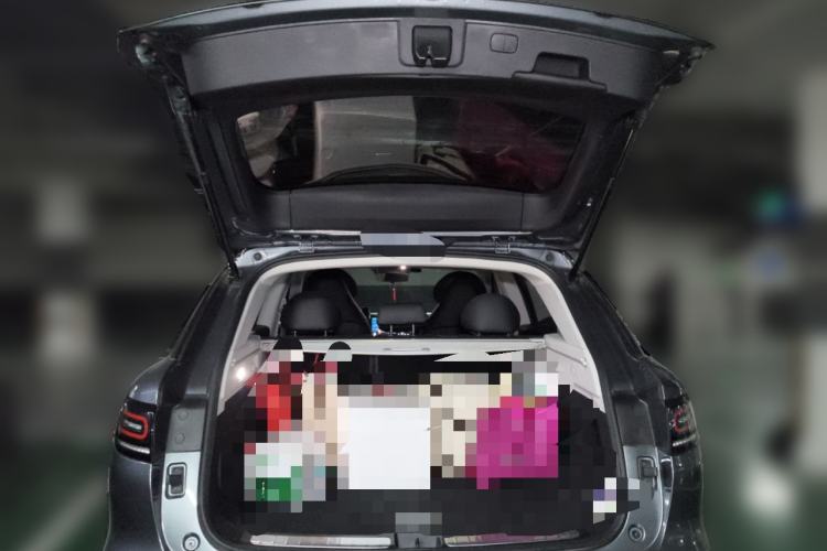 Used Leapmotor C11 2021 Performance Edition Trunk