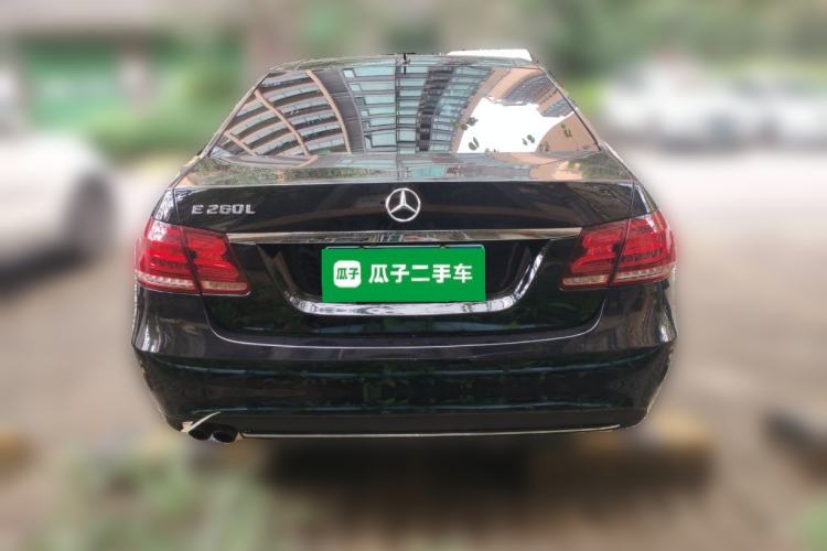 Used Mercedes-Benz E-Class 2014 E 260 L Luxury Model Rear