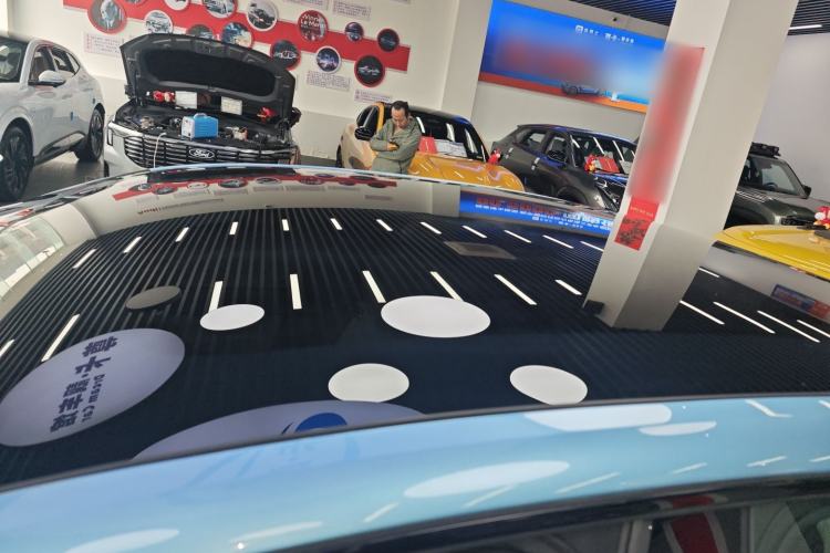 Used Deepal L07 2025 230 Ultra Qiankun Intelligent Driving ADS SE Range-Extended Version
