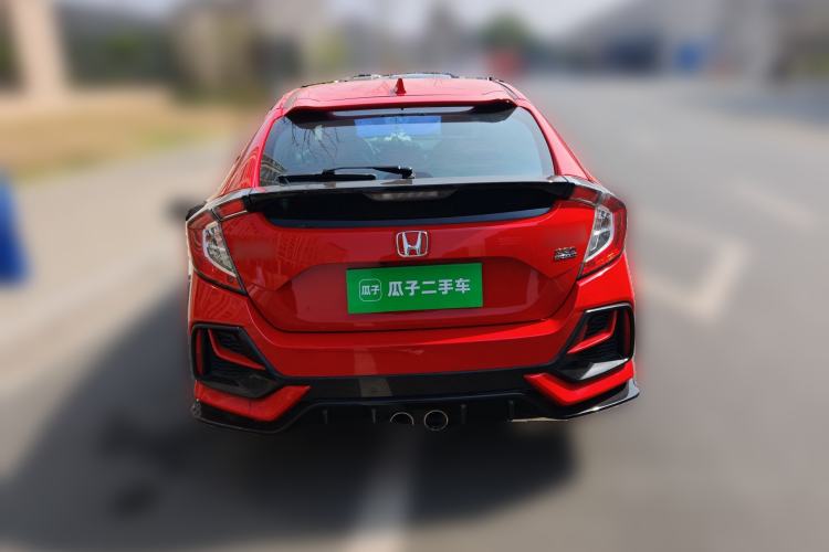 Used Honda Civic 2021 HATCHBACK 220TURBO CVT New Trendsetter
