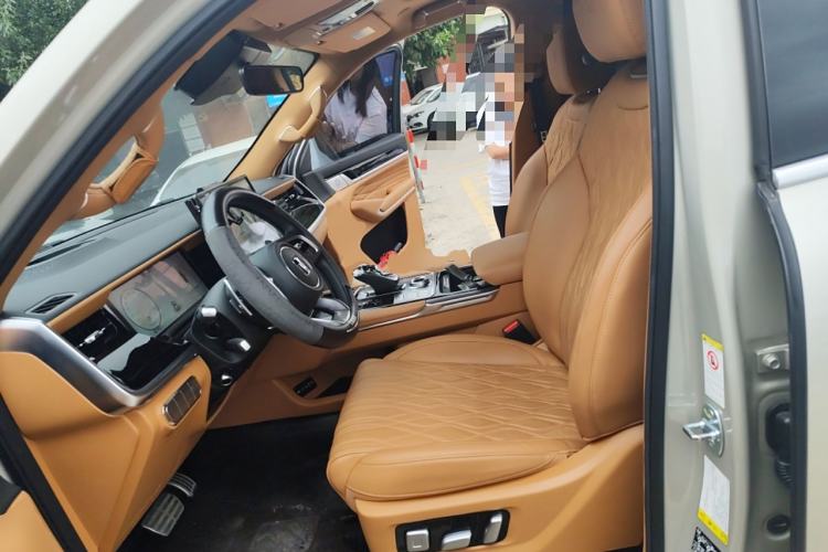 Used Tank 500 New Energy 2023 Hi4-T