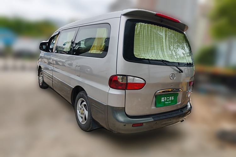 Used JAC Group Refine M5 2014 1.9T Diesel Manual Business Edition Rear Left 45 Deg