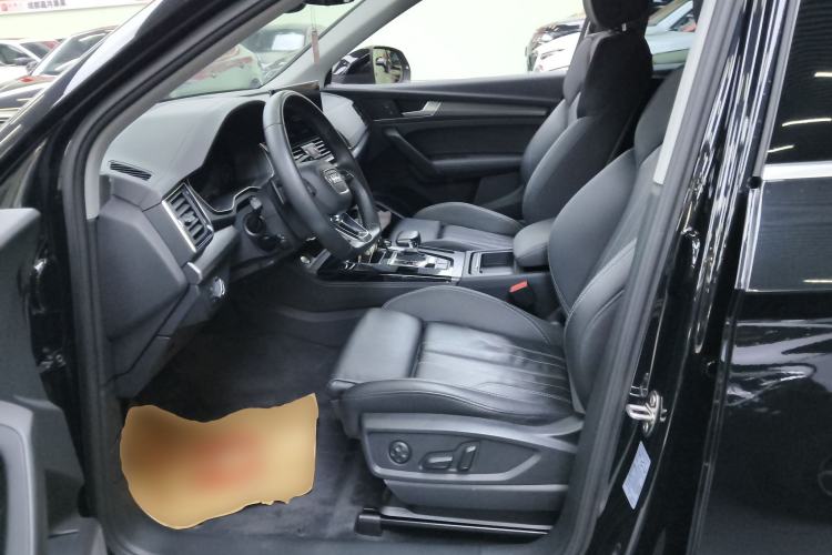 Used Audi Q5L 2022 Updated 40T Luxury Dynamic Edition